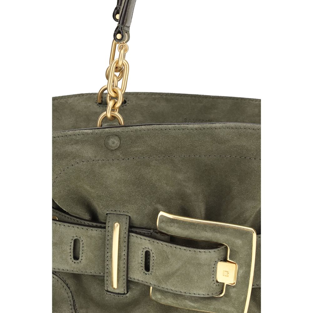 Bicolor Calf Leather Bos Taurus Handbag Bag