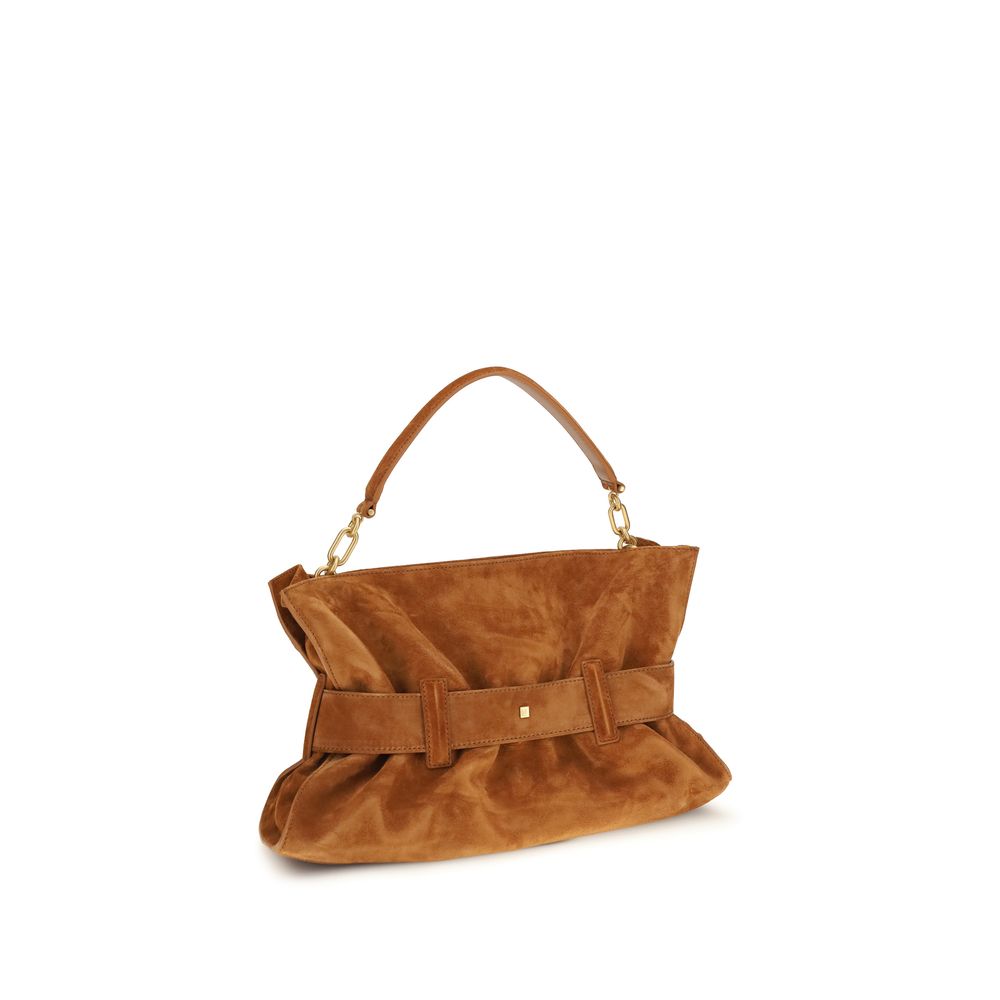Brown Calf Leather Bos Taurus Handbag Bag