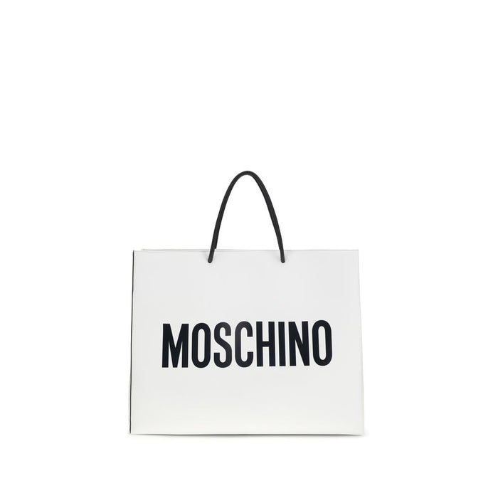 White Calf Leather Bos Taurus Handbag Bag