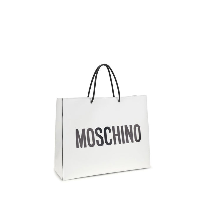 White Calf Leather Bos Taurus Handbag Bag