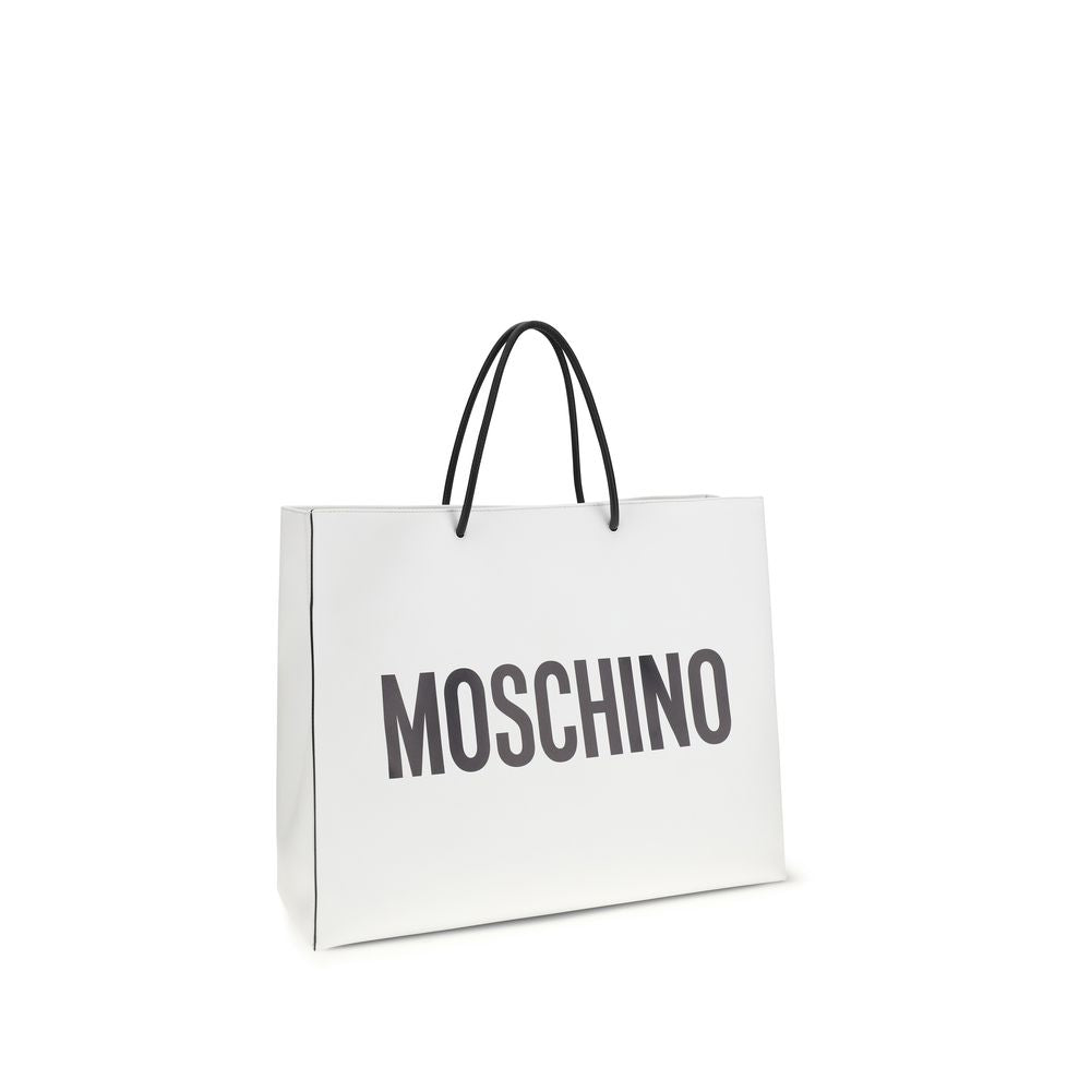 White Calf Leather Bos Taurus Handbag Bag