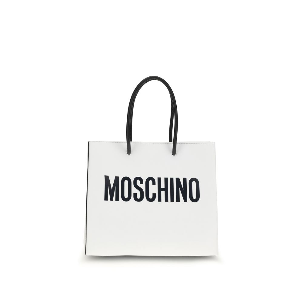 White Calf Leather Bos Taurus Handbag Bag
