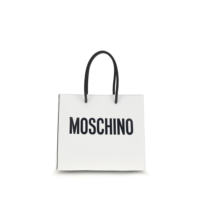 White Calf Leather Bos Taurus Handbag Bag