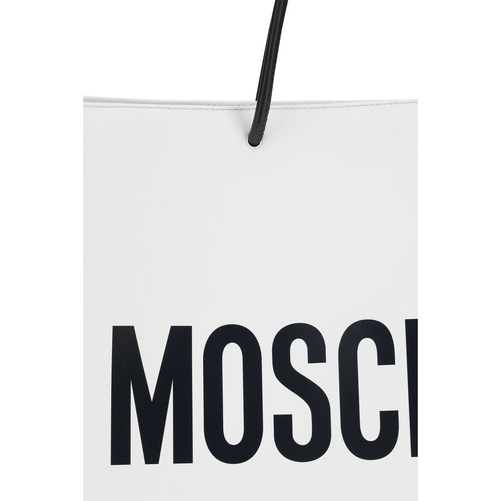 White Calf Leather Bos Taurus Handbag Bag