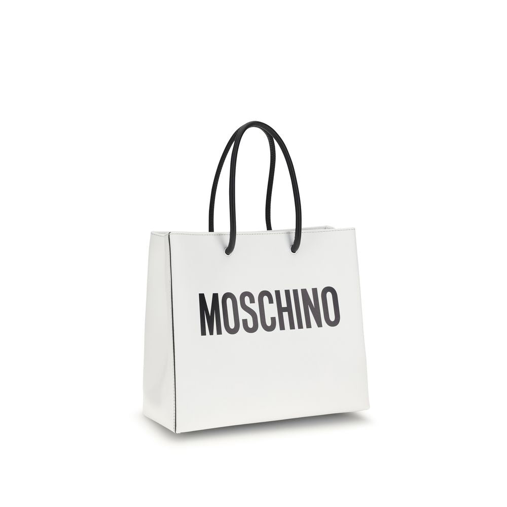 White Calf Leather Bos Taurus Handbag Bag