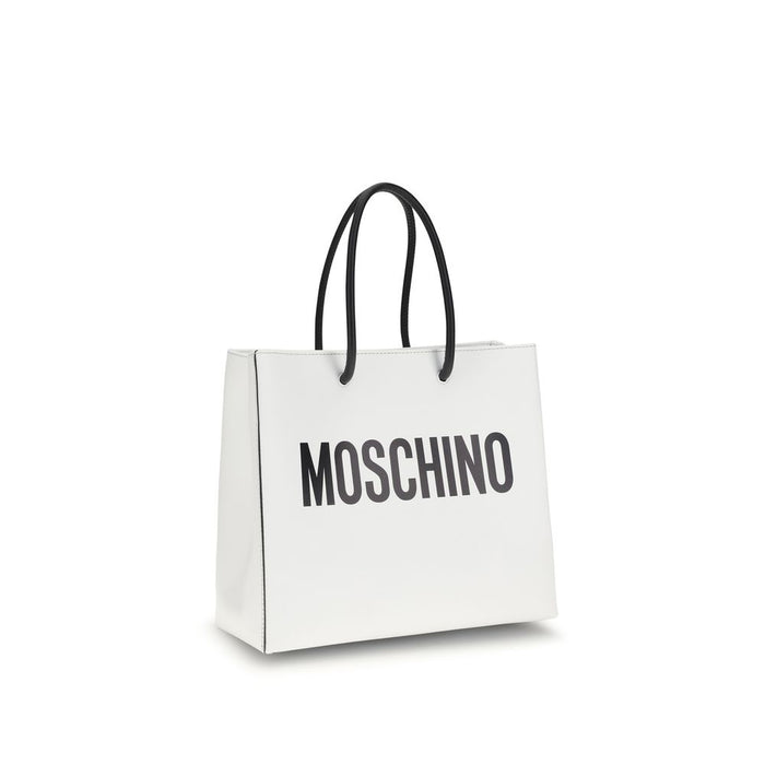 White Calf Leather Bos Taurus Handbag Bag