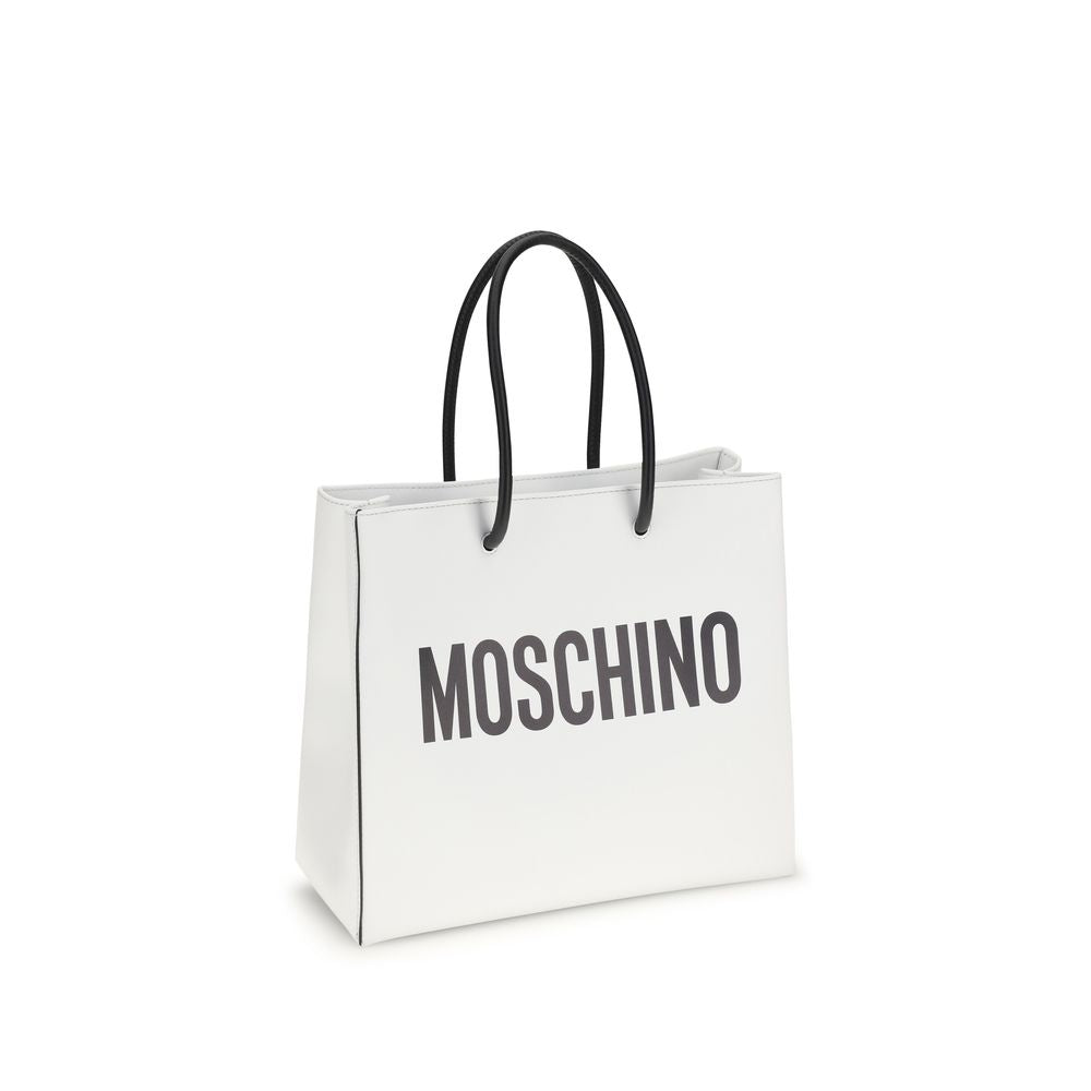 White Calf Leather Bos Taurus Handbag Bag