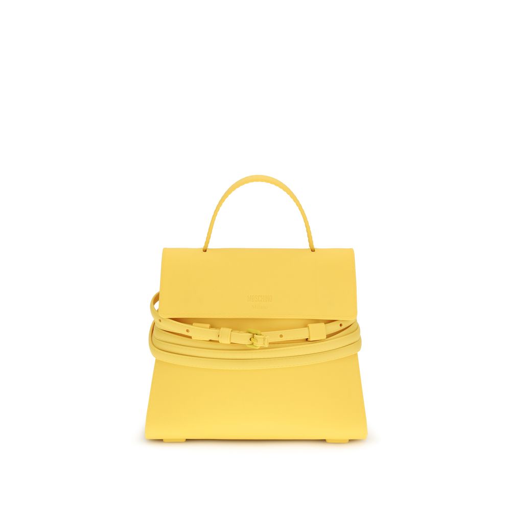 Bicolor Synthetic Handbag Bag