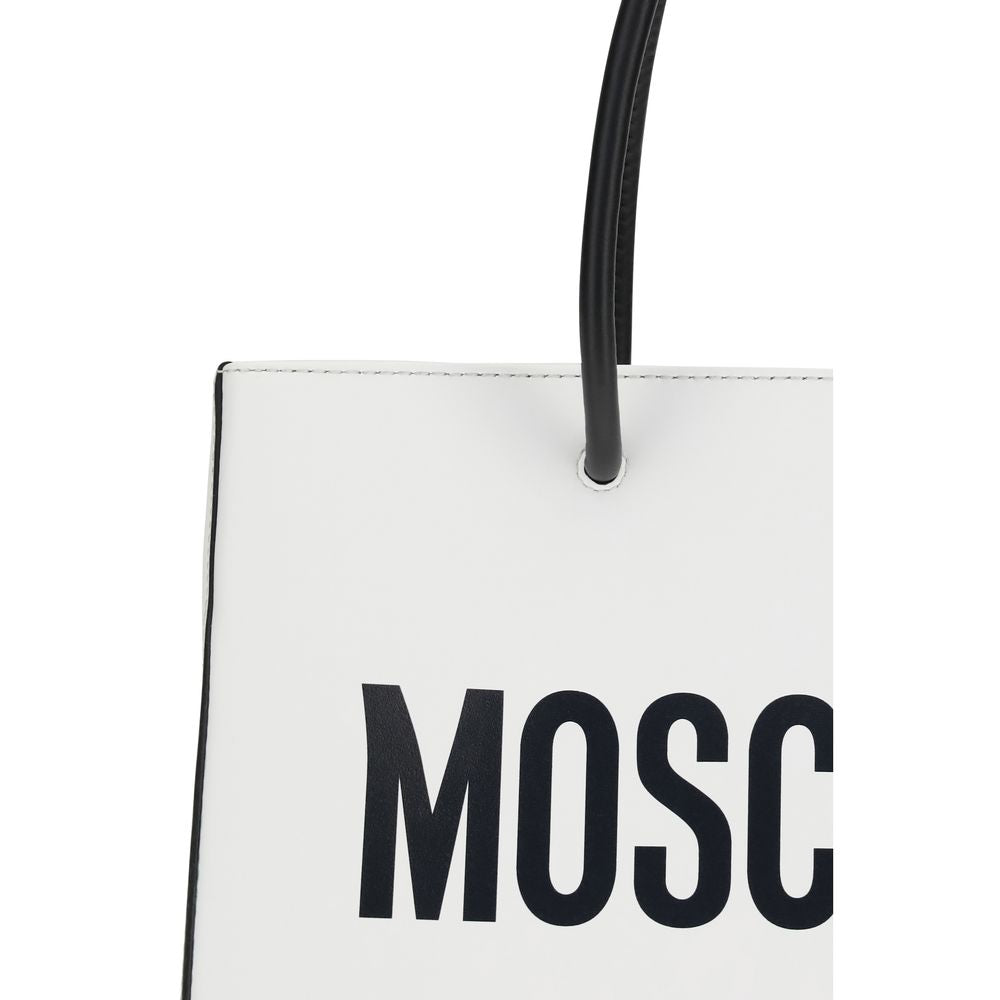 White Calf Leather Bos Taurus Handbag Bag