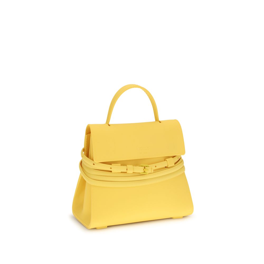 Bicolor Synthetic Handbag Bag