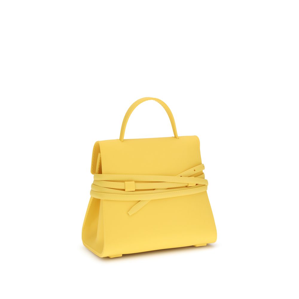 Bicolor Synthetic Handbag Bag
