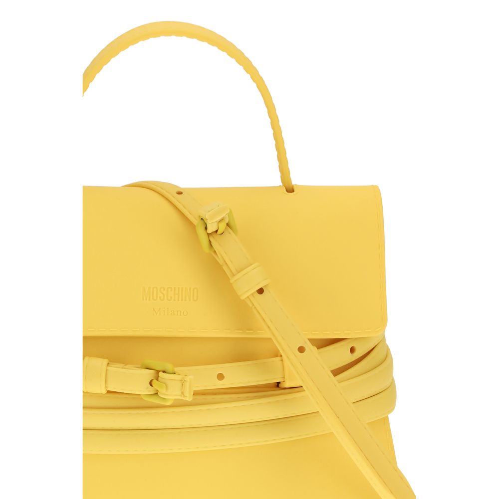 Bicolor Synthetic Handbag Bag