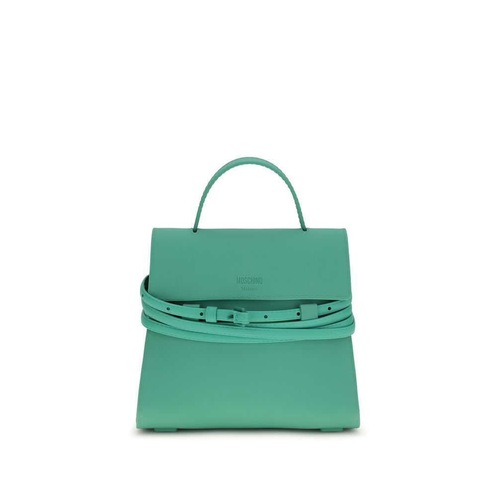 Bicolor Synthetic Handbag Bag