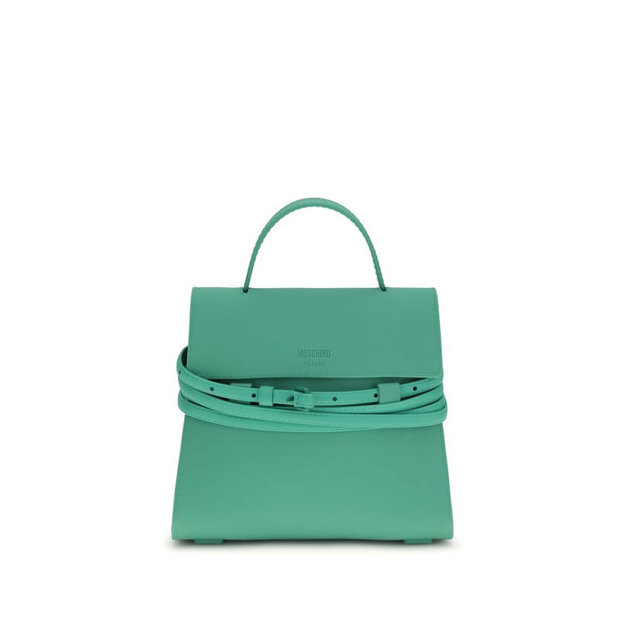 Bicolor Synthetic Handbag Bag