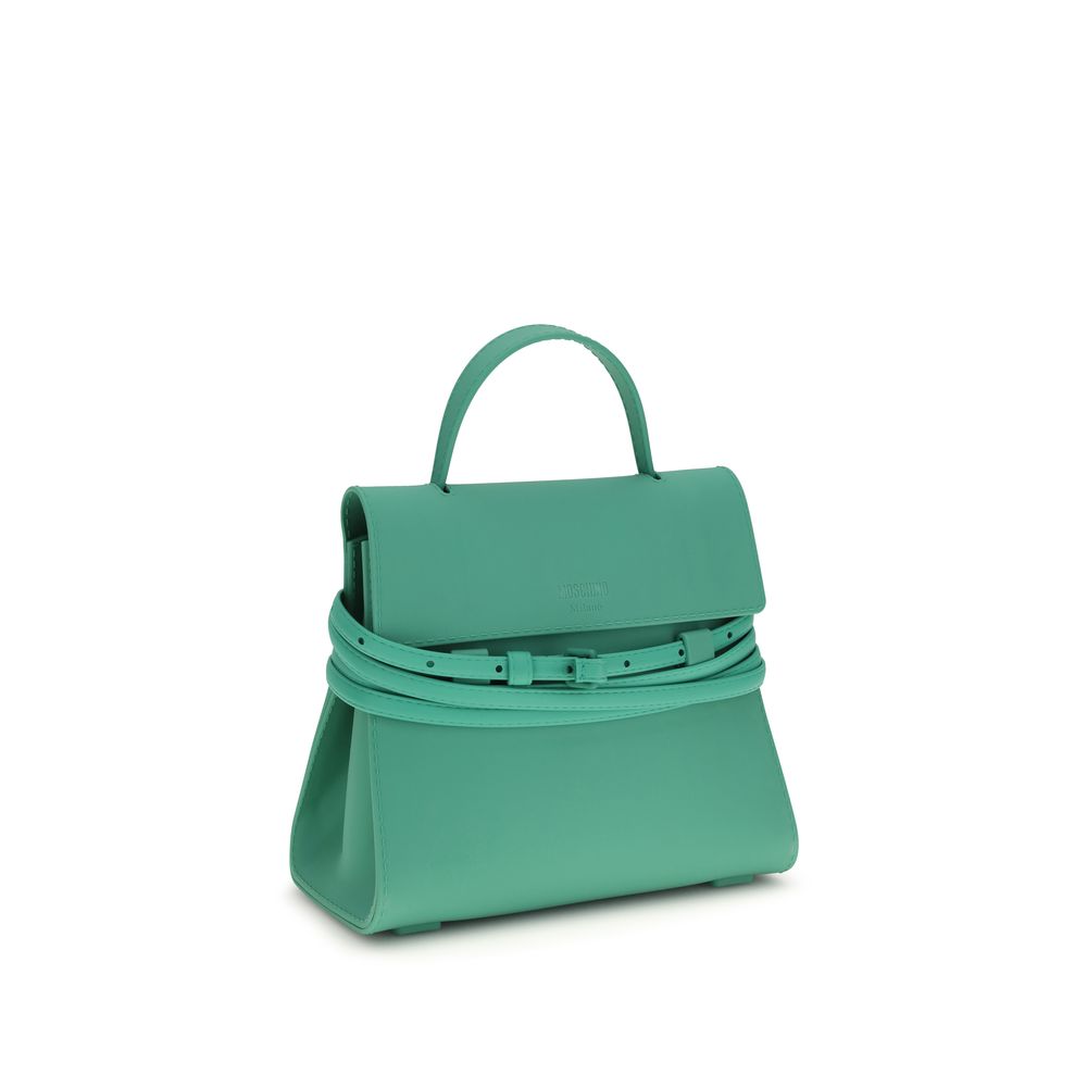 Bicolor Synthetic Handbag Bag