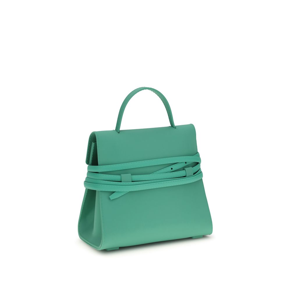 Bicolor Synthetic Handbag Bag
