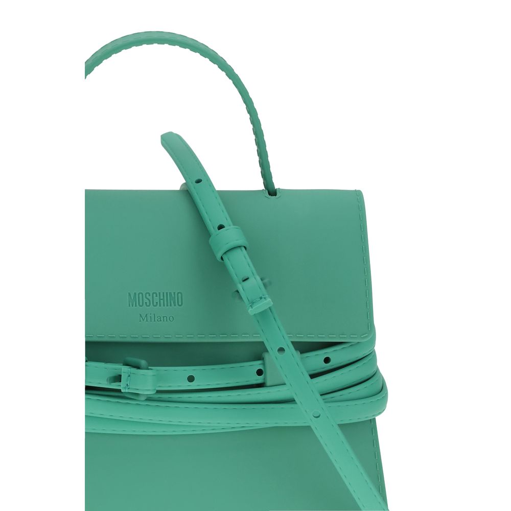 Bicolor Synthetic Handbag Bag