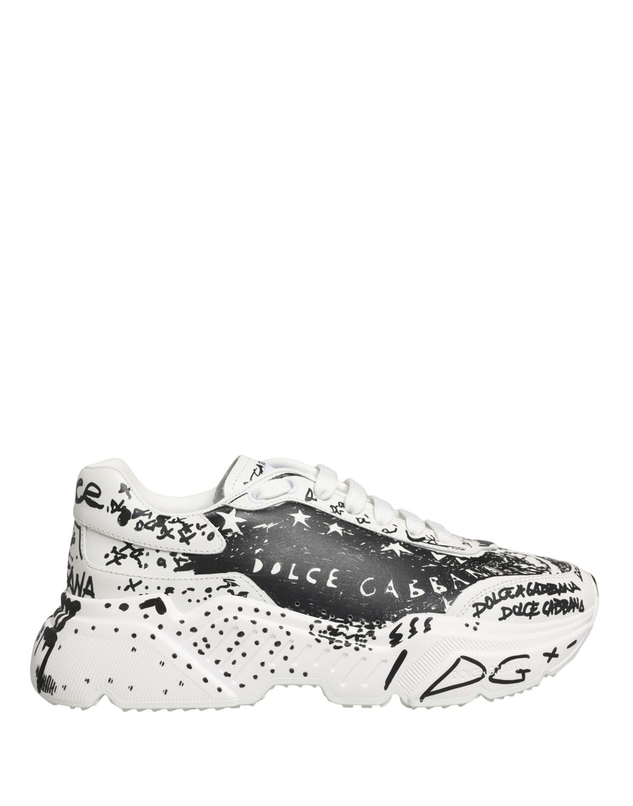 Dolce & Gabbana 100% Calf Leather sneaker in white
