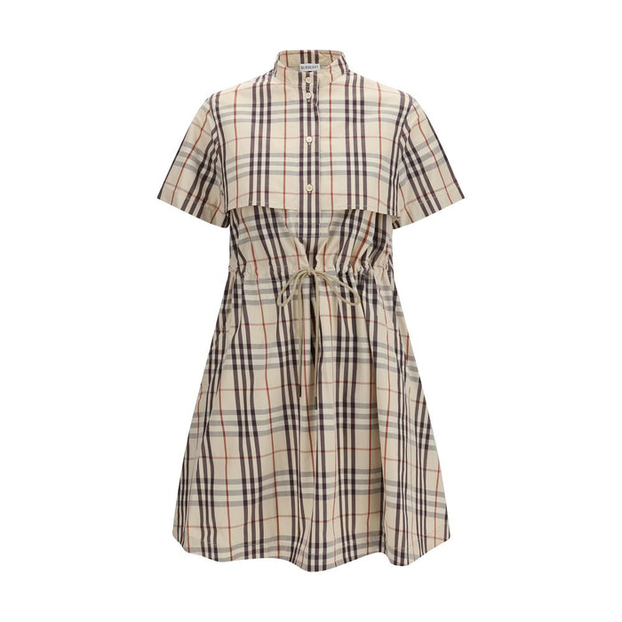 Burberry 100% Cotton dress in beige