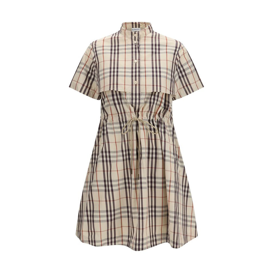 Burberry 100% Cotton dress in beige