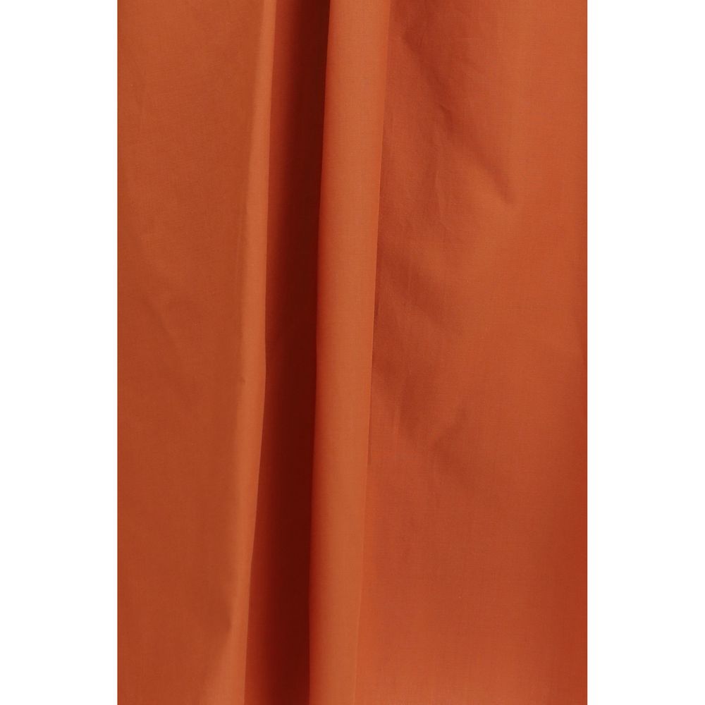 Marni 100% Cotton blouse in orange — view 3