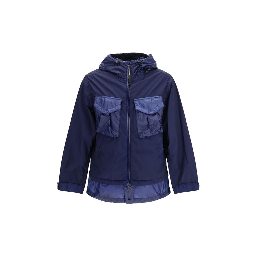 C.P. Company 100% Polyamide jacket in navy