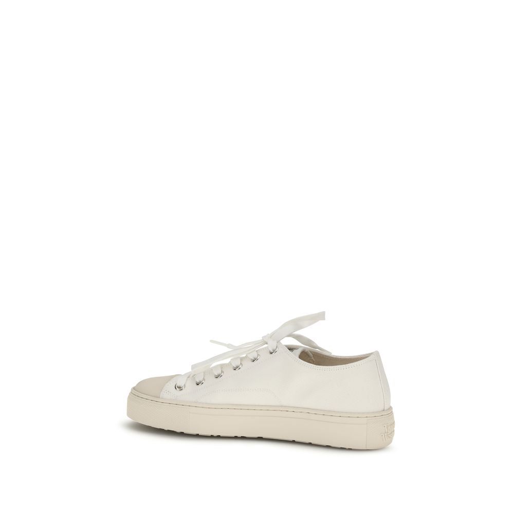 Vivienne Westwood Upper 100% Fabric sneaker in white — view 3