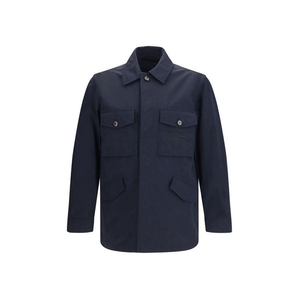 Burberry 100% Polyamide jacket in navy