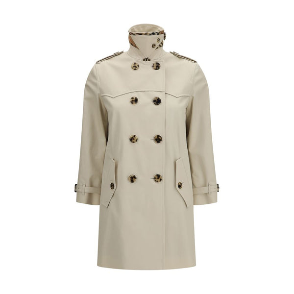 Burberry 100% Cotton trench coat in beige