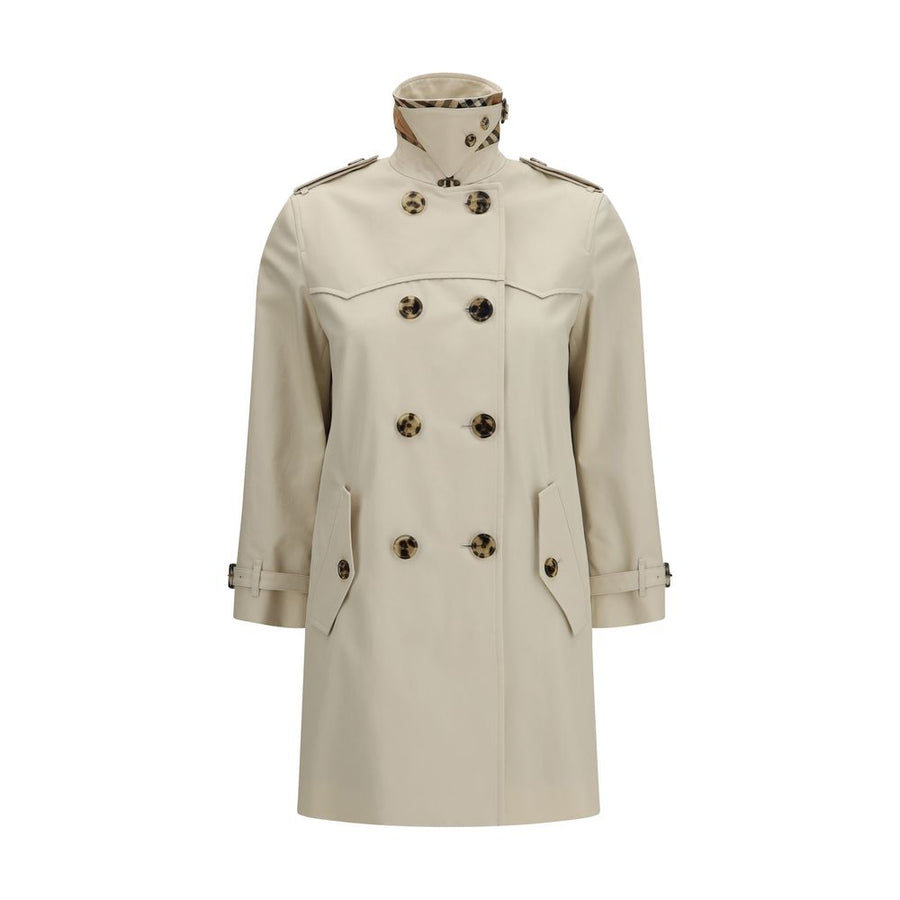 Burberry 100% Cotton trench coat in beige