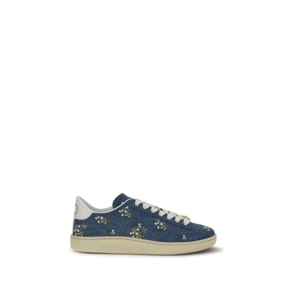 Valentino Garavani Upper 100% Fabric sneaker in blue