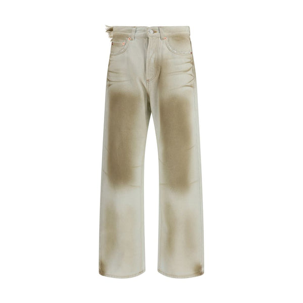 Magliano 100% Cotton jeans in beige