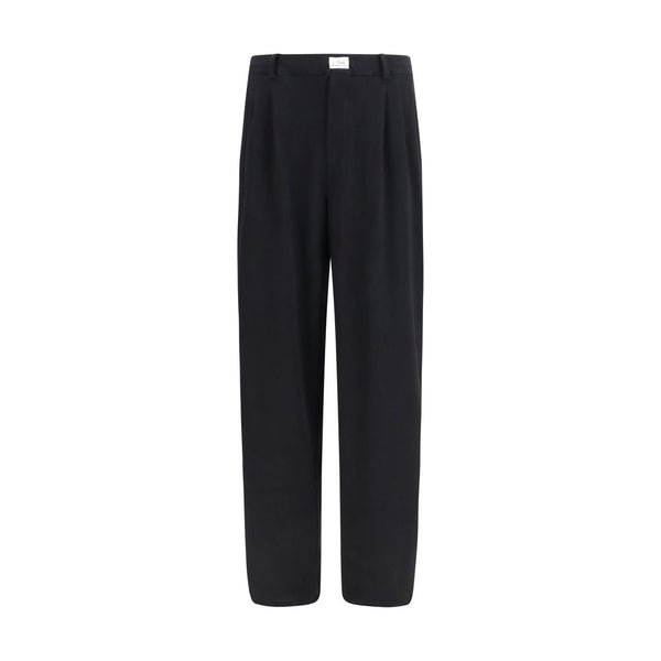 Magliano 93% Cotton chinos in black