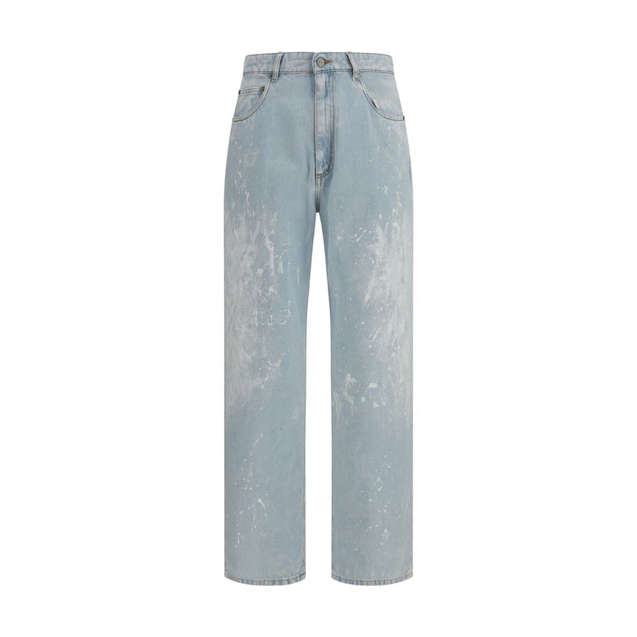 MM6 Maison Margiela 100% Cotton jeans in blue