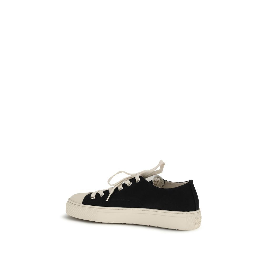 Vivienne Westwood Upper 100% Fabric sneaker in black — view 3