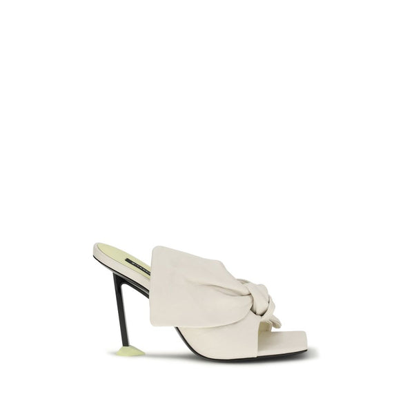 Givenchy 100% Lamb Ovis Aries mule in white