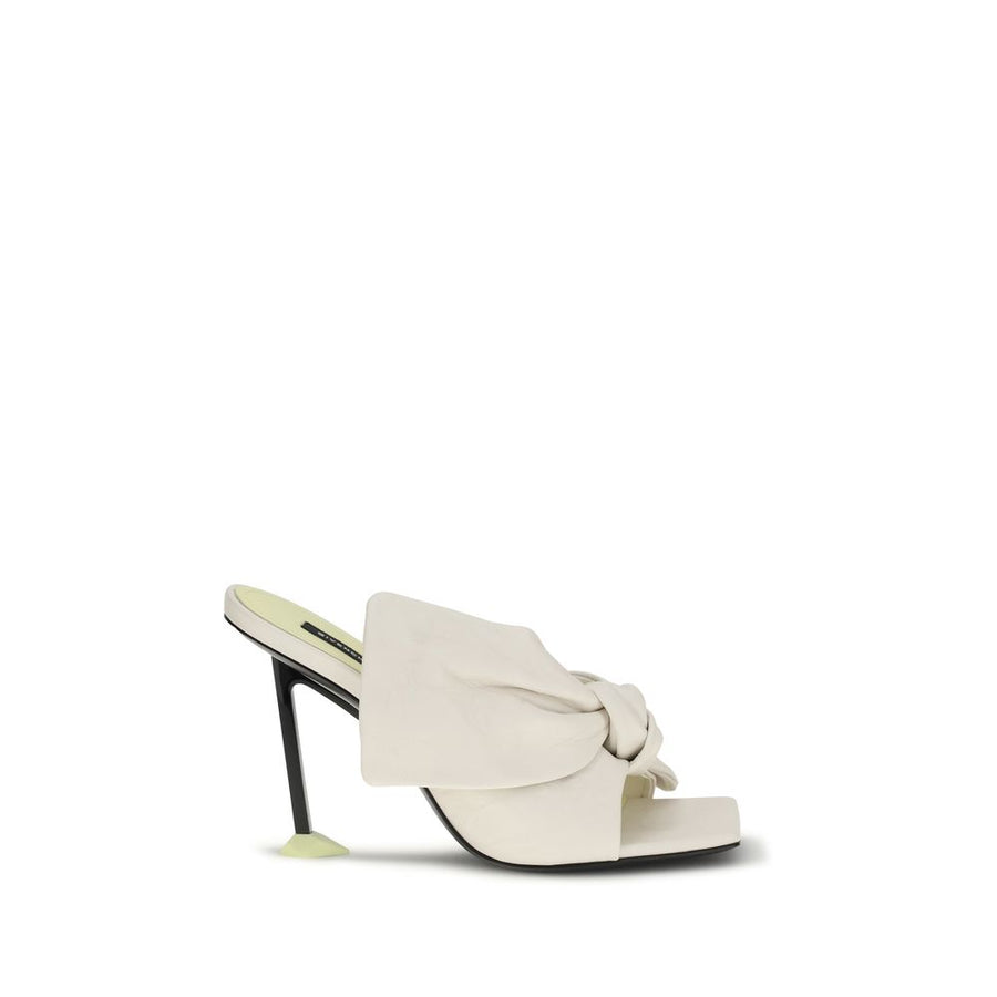 Givenchy 100% Lamb Ovis Aries mule in white