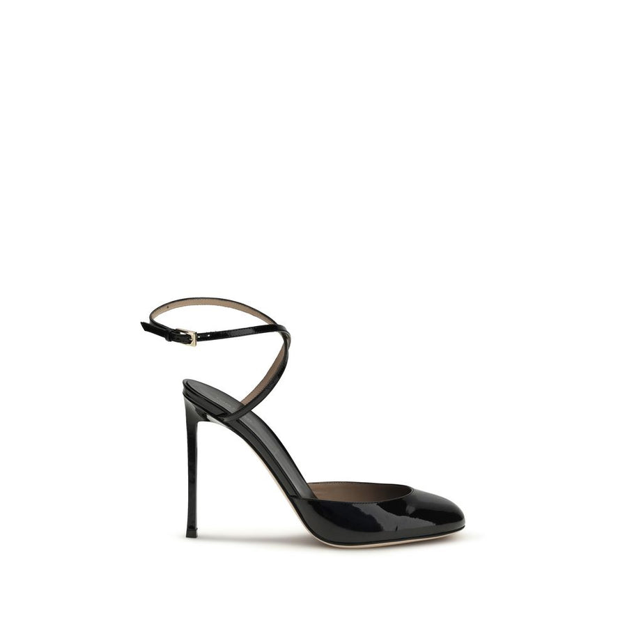 Tom Ford 100% Calf Leather Bos Taurus pump in black