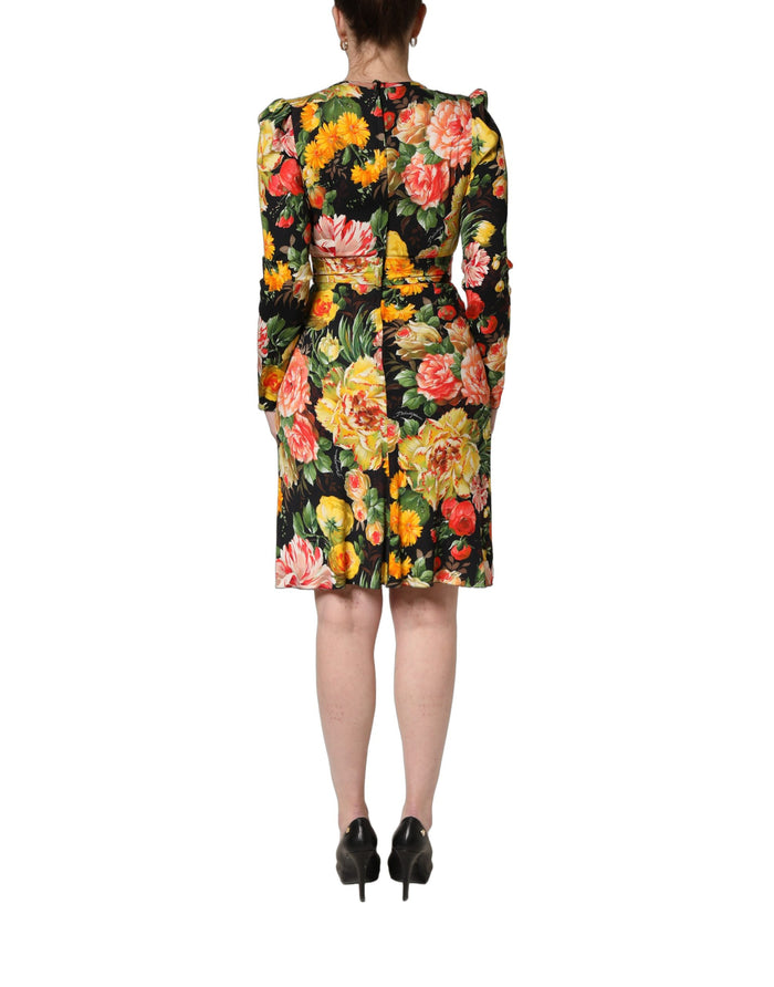 Dolce & Gabbana 100% Viscose dress in multicolor