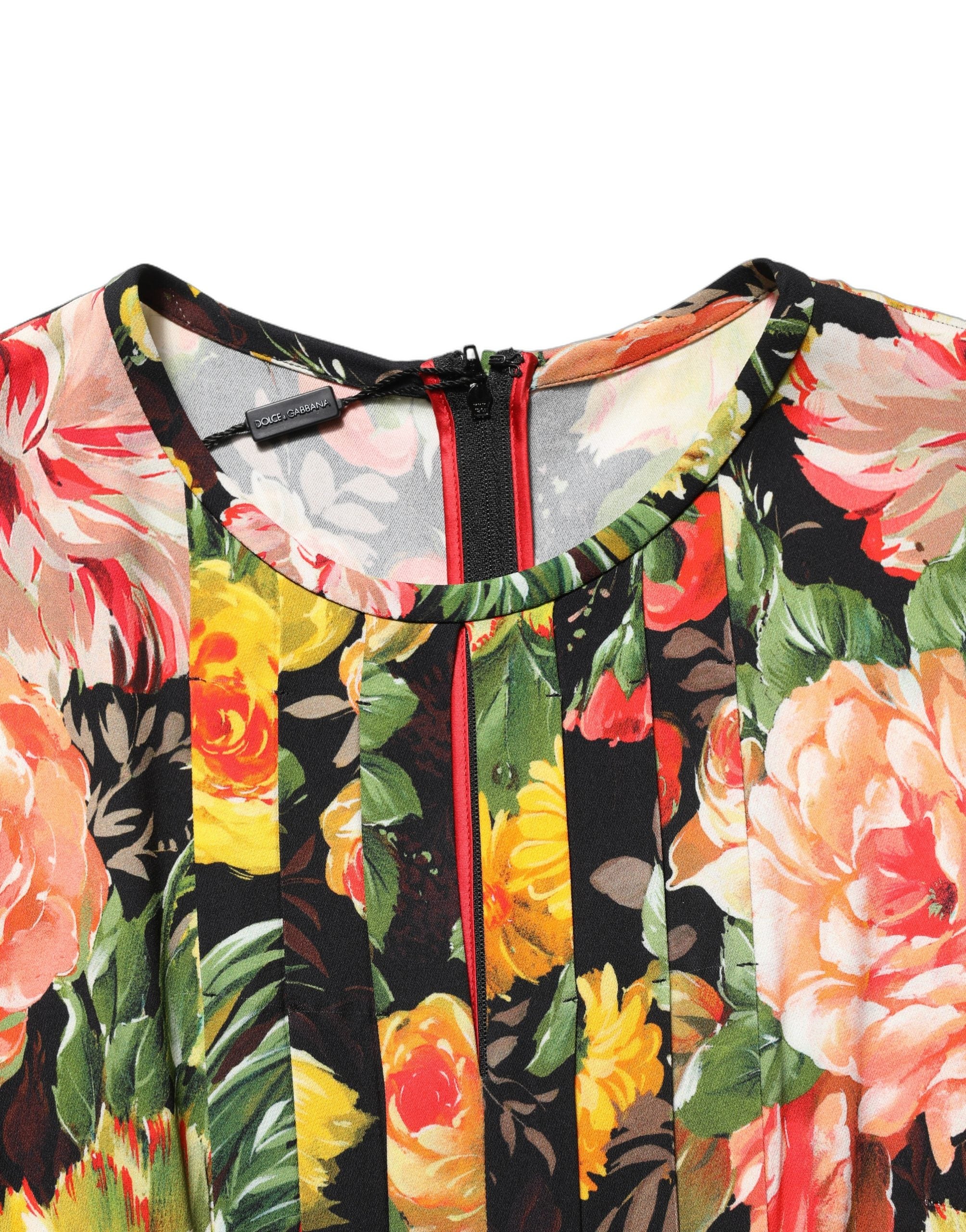 Dolce & Gabbana 100% Viscose dress in multicolor — view 3
