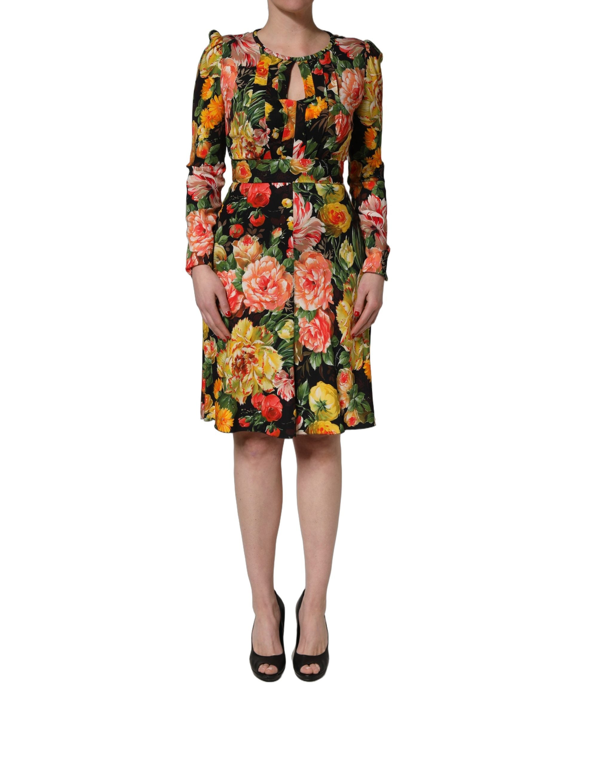 Dolce & Gabbana 100% Viscose dress in multicolor — view 5