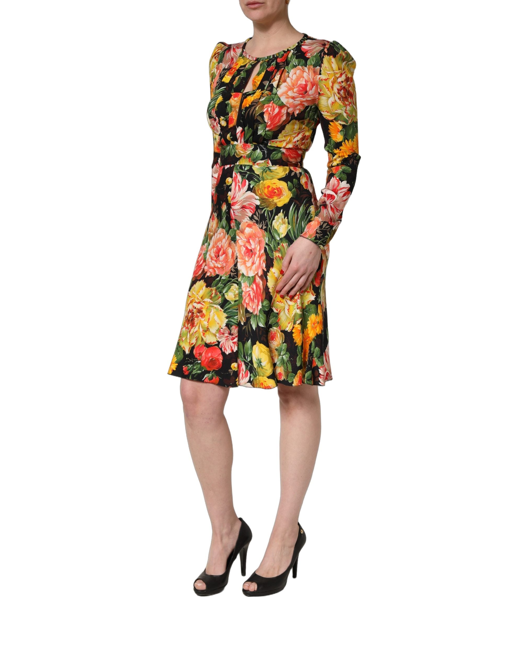 Dolce & Gabbana 100% Viscose dress in multicolor — view 6