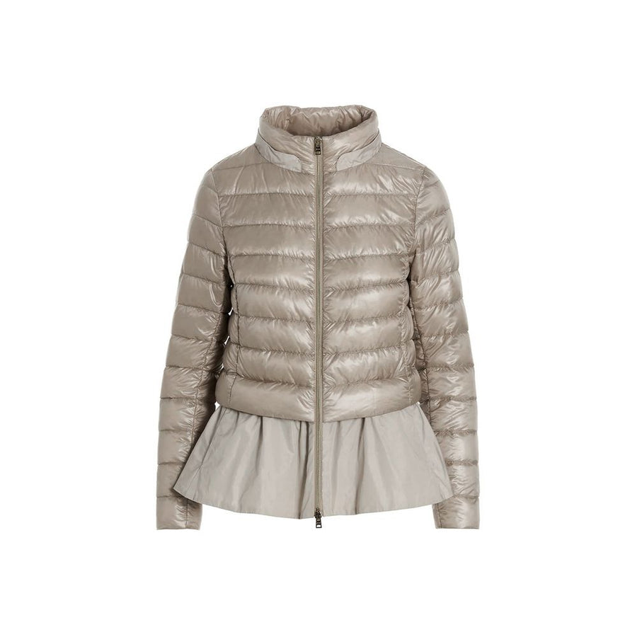 Herno 100% Polyamide down jacket in gray