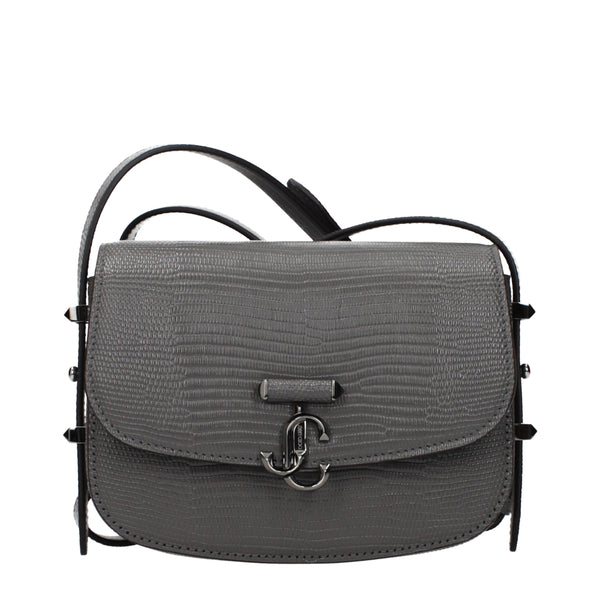 Jimmy Choo shoulder bag in gray