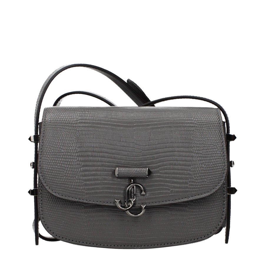 Jimmy Choo shoulder bag in gray