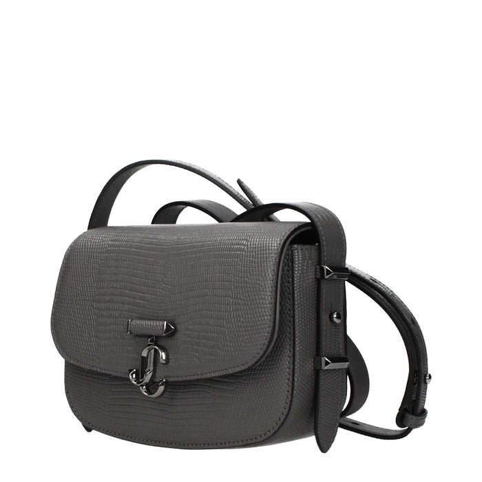 Jimmy Choo shoulder bag in gray — view 2