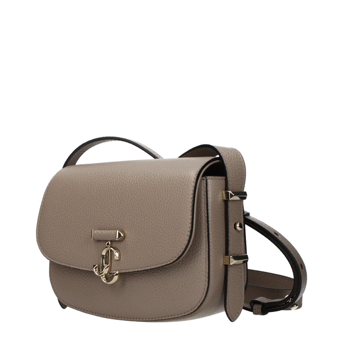 Jimmy Choo crossbody bag in gray — view 2