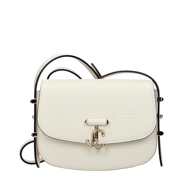 Jimmy Choo shoulder bag in white