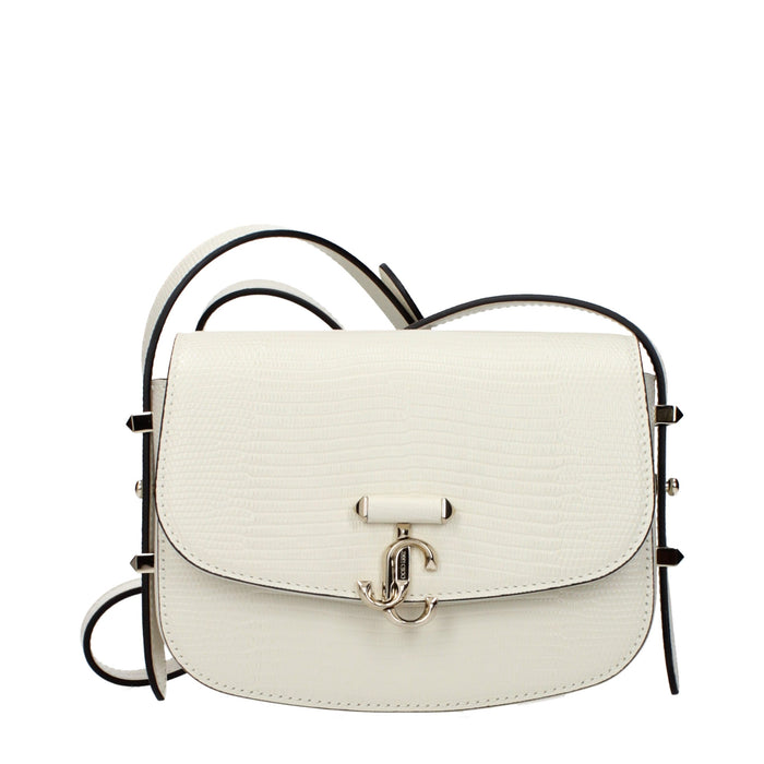 Jimmy Choo shoulder bag in white