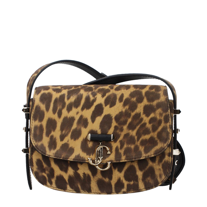 Jimmy Choo crossbody bag in brown